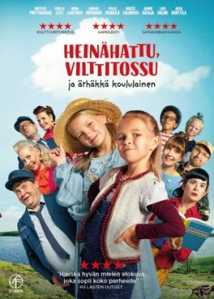 HEINÄHATTU, VILTTITOSSU JA ÄRHÄKKÄ KOULULAINEN HEINÄHATTU, VILTTITOSSU JA ÄRHÄKKÄ KOULULAINEN